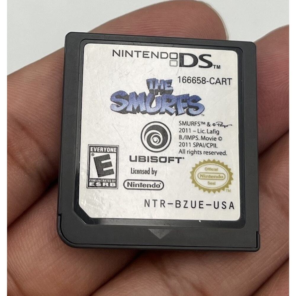 The Smurfs Nintendo DS 2DS 3DS *Cartridge Only*